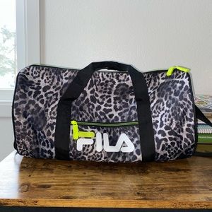 Great condition Fila Duffle!